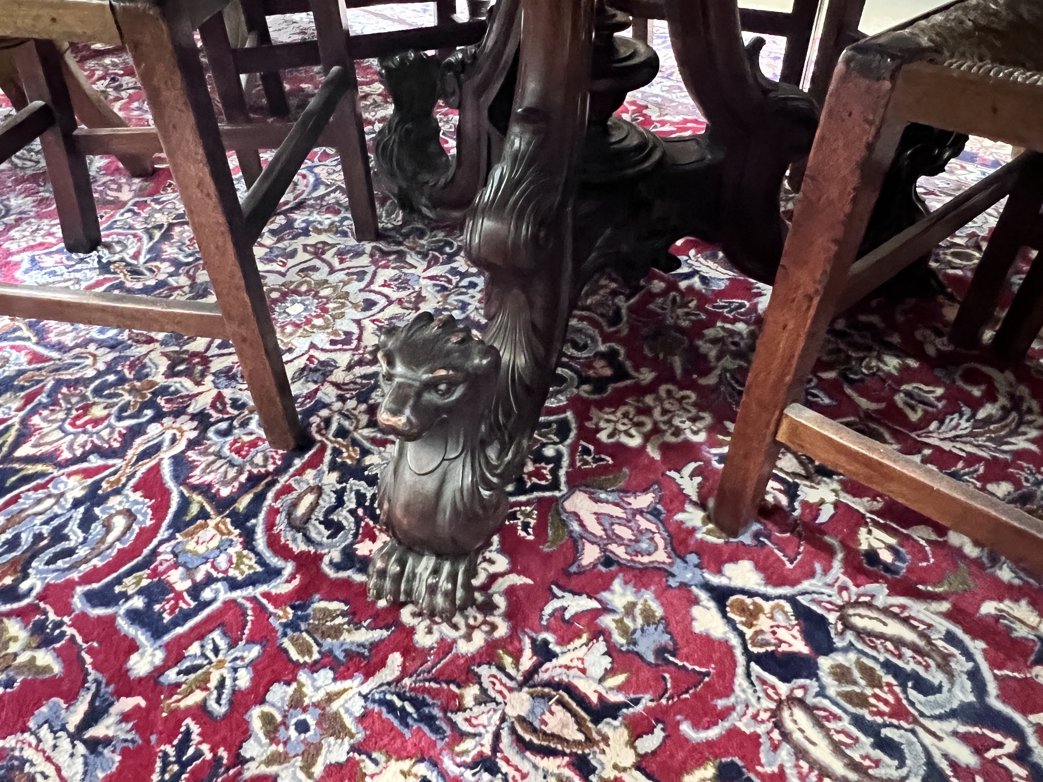 A Victorian circular burr walnut tilt top breakfast table, diameter 130cm, height 72cm